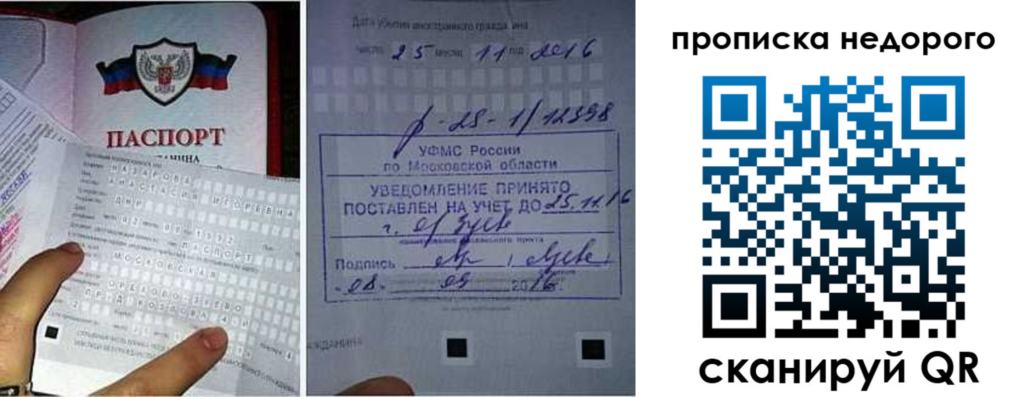 прописка от собственника в Железногорске